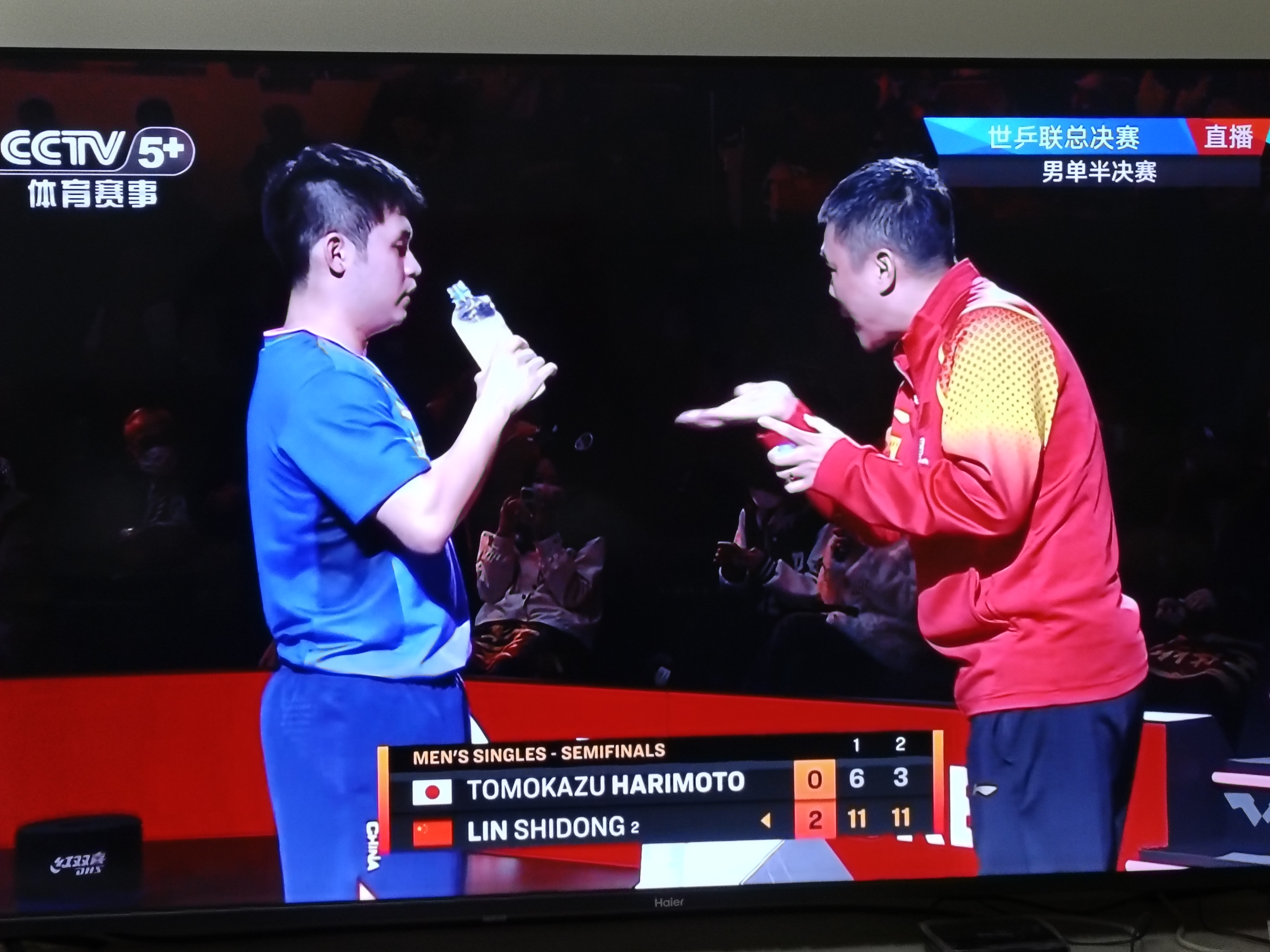 德国队完胜韩国队,张本智和统治全场 德国队完胜韩国队,张本智和统治全场