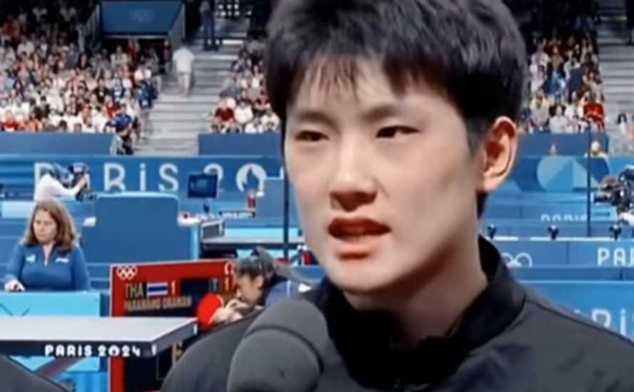 开云体育在线-日本队翻盘中国队，张本智和点燃赛场