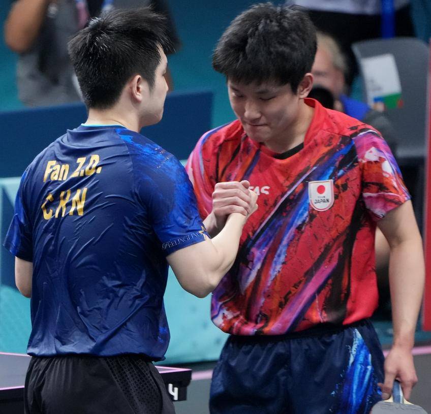 开云体育在线-瑞典队完胜波兰队，张本智和高光表现