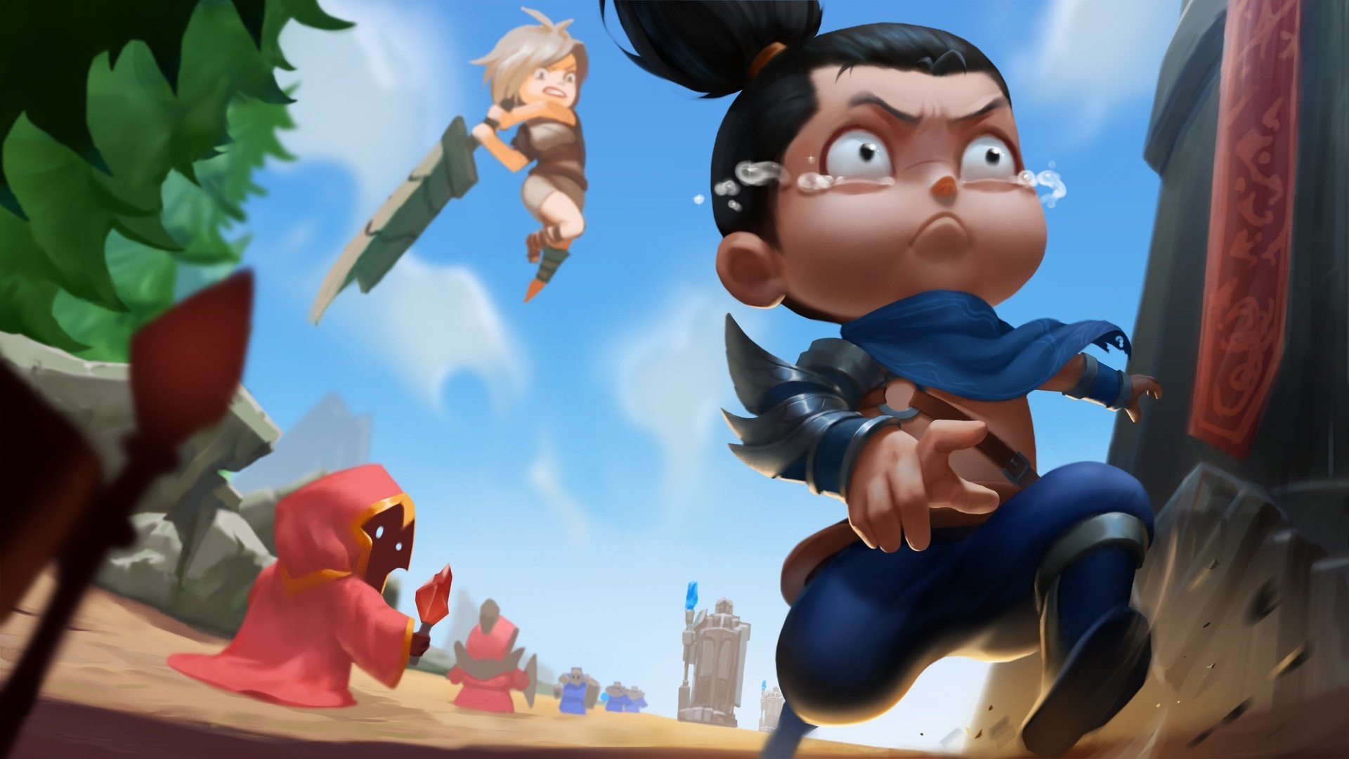 长城崩塌夜，当乔治化身无解风暴，北京队的绝望与敬畏